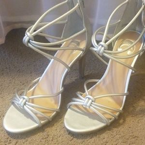 Charming Charlie's strappy heels